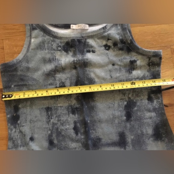 Rachel Roy size L gray, Teri tank maxi/midi dress - Picture 10 of 12